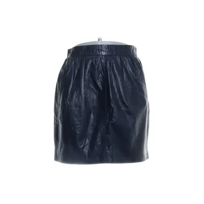 Läderkjol (Blå) från Prada Linea Rossa Skinn