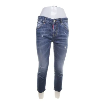 Spijkerbroek (Blauw) van Dsquared2 Katoen, Elastaan