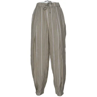 Pantalon de pyjama (Beige, Blanc) de Loewe