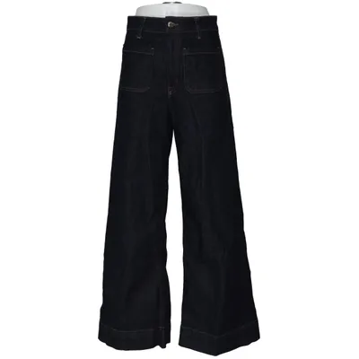 Spijkerbroek (Blauw) van H&M Katoen, Elastaan
