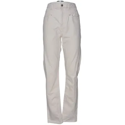 Jeans (White) from Isabel Marant Cotton, Polyester