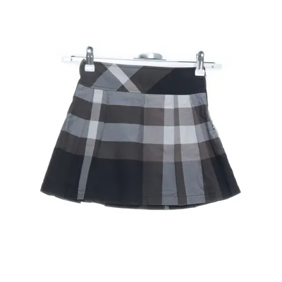 Rok (Grijs, Meerkleurig) van Burberry Katoen