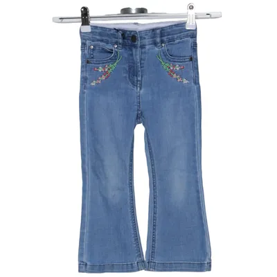 Jeans (Blue) from Stella McCartney Kids Cotton, Elastane, Polyester