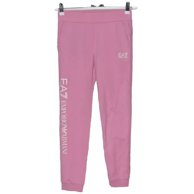 Pantalon de survêtement (Rose) de Emporio Armani Coton, Élasthane