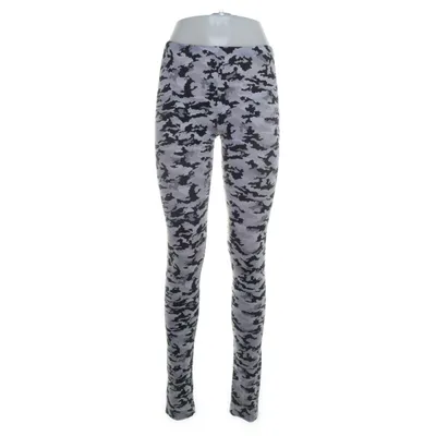 Leggings (Gray, Black) from MM6 by Maison Margiela Nylon, Elastane