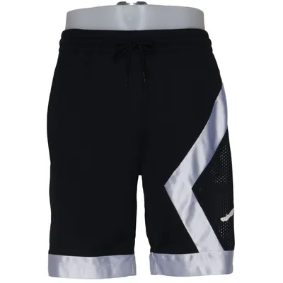 Basketshorts (Sort, Sølv) fra Jordan Polyester