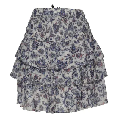 Skirt (White, Blue, Red) from Isabel Marant Silk