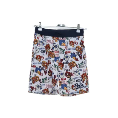 Sweat shorts (White, Multicolored) from Polo Ralph Lauren Cotton, Polyester