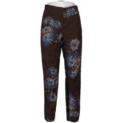 Hose (Braun, Blau, Mehrfarbig) von Dries van Noten Baumwolle, Polyamid