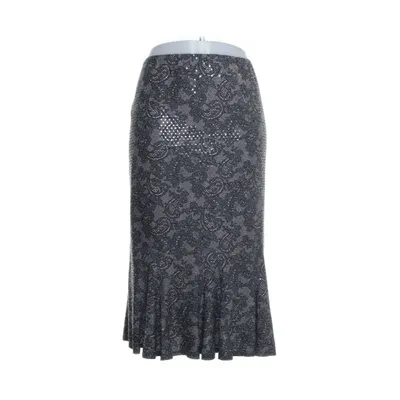 Rok (Zwart, Wit) van Joseph Ribkoff Elastaan, Polyester