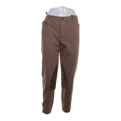 Bukser (Brun) fra Ralph Lauren Bomuld, Elastan