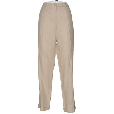 Stoffhose (Vintage) von Chanel Kaschmir, Leinen, Seide