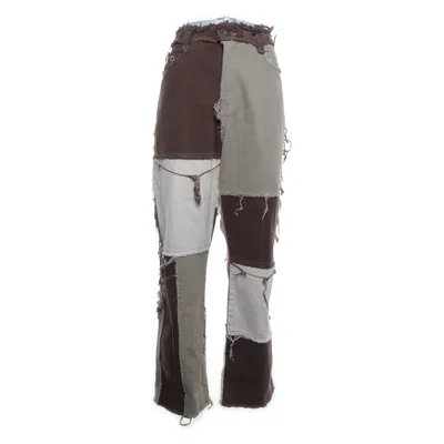 Pants (Brown, Beige) from Jaded London Cotton
