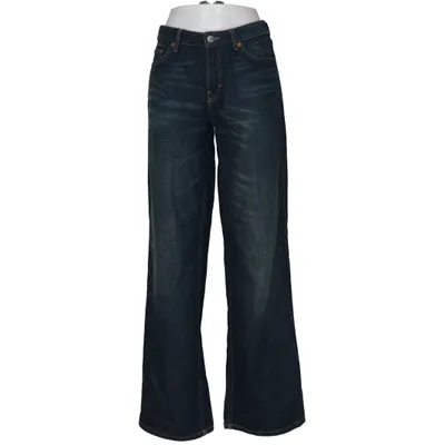 Jeans (Ample Low Loose Jeans) von Weekday Baumwolle