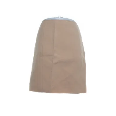Kjol (Brun) från Jil Sander Silke, Ull