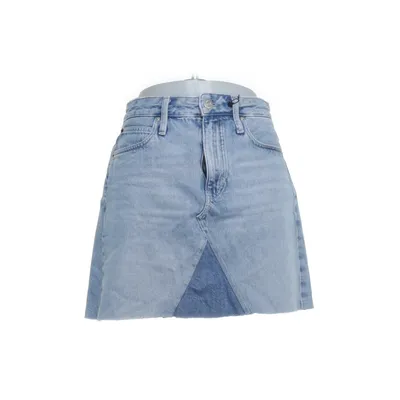Jeanskjol (Blå) från Calvin Klein Jeans Bomull