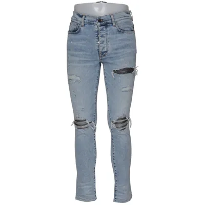 Jeans (Blå) från AMIRI Bomull, Elastan, Polyester