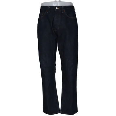 Jeans (Blau) von Supreme Baumwolle, Leder
