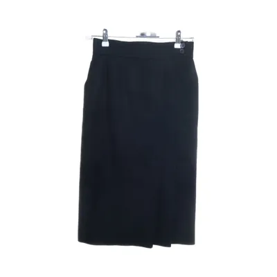 Wrap skirt (Black) from Yves Saint Laurent