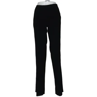 Habitbukser (Sort) fra Alberto Biani Acetat, Polyester