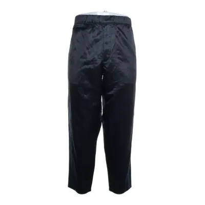 Pants (Black) from Alexander McQueen Cotton, Silk