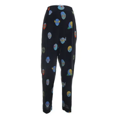 Byxor (Svart, Flerfärgad) från Stella McCartney Silke