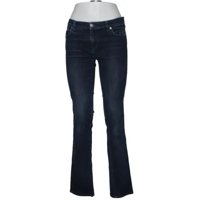 Jeans (Blå) från Jil Sander Bomull, Elastan