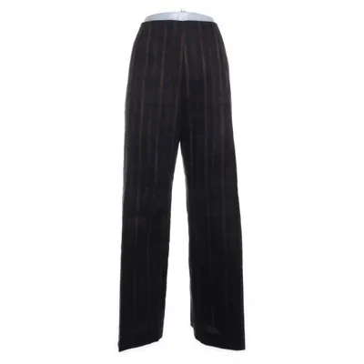 Palazzobyxor (Brun, Flerfärgad) från Kenzo Acetat, Bomull, Linne, Viskos