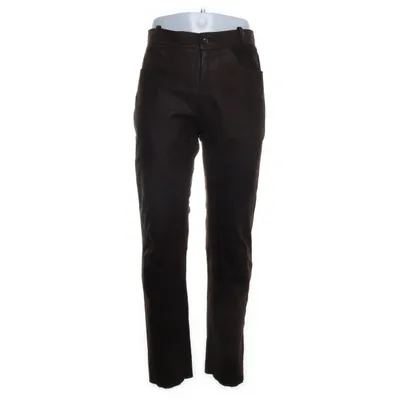 Leather pants (Brown) from Breitling