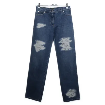 Jeans (Blå) fra Dolce & Gabbana Bomuld, Polyester