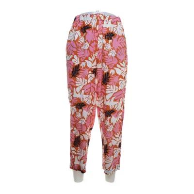 Pants (Pink, Multicolored) from Marni Elastane, Viscose