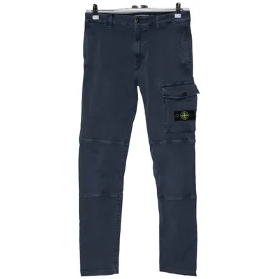 Cargobyxor (Grå) från Stone Island Junior Bomull, Elastan