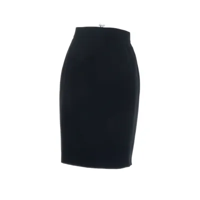 Kokerrok (Zwart) van Mugler Acetaat, Polyester