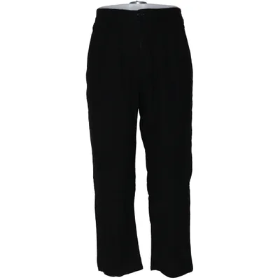 Pantalon de costume (Noir) de Supreme Coton, Cupro, Soie, Viscose