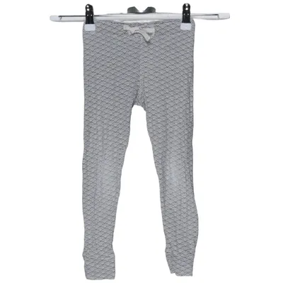 Pantalon (Bleu, Blanc) de Cam Cam Copenhagen Coton biologique