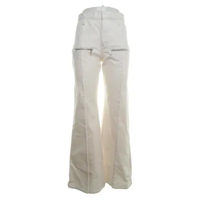 Spijkerbroek (Beige) van Chloé Katoen, Elastaan