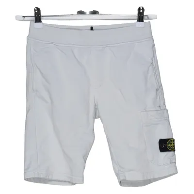 Sweatshorts (Grøn) fra Stone Island Junior Bomuld