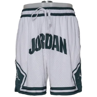 Basketball Shorts (Weiß) von Jordan Polyester