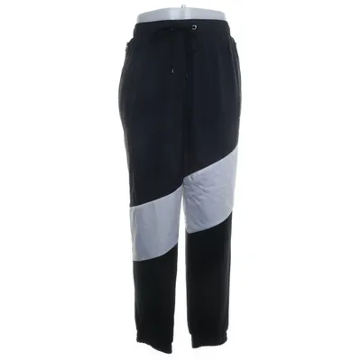 Trainingsbroek (Zwart, Wit) van Jordan Nylon, Polyester