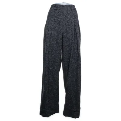 Byxor (Grå, Svart) från Kenzo Polyamid, Silke, Viskos, Ull