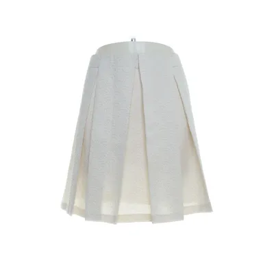 Skirt (Beige) from See by Chloé Acrylic, Cotton, Polyester