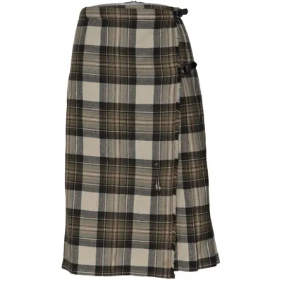 Kilt (Beige, Brun, Grøn) fra Gor-Ray Uld