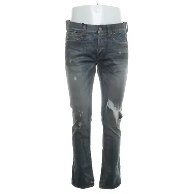 Spijkerbroek (Blauw) van Alexander McQueen Katoen, Elastaan