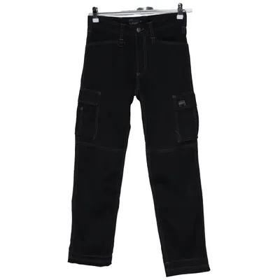 Work pants (Black) from Bluewear Cotton, Polyester