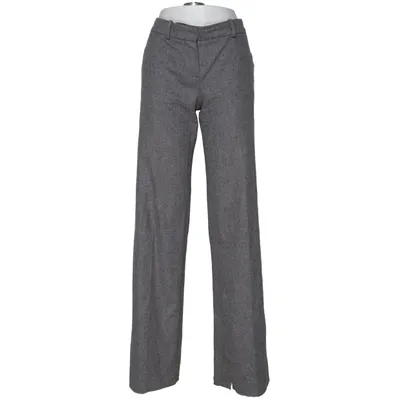 Pantalon de costume (Gris) de Chloé Coton, Laine