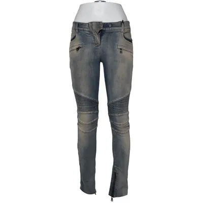 Jeans (Blue) from Balmain Cotton, Elastane