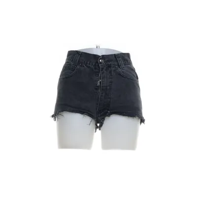 Denim shorts (Grijs) van Versace Classic V2 Katoen