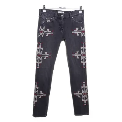 Jeans (Grå) från Isabel Marant Bomull, Elastan