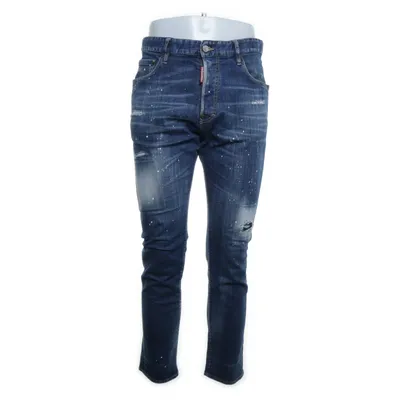 Jeans (Blå) från Dsquared2 Bomull, Elastan, Polyester