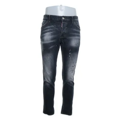 Jeans (Blå) från Dsquared2 Bomull, Elastan